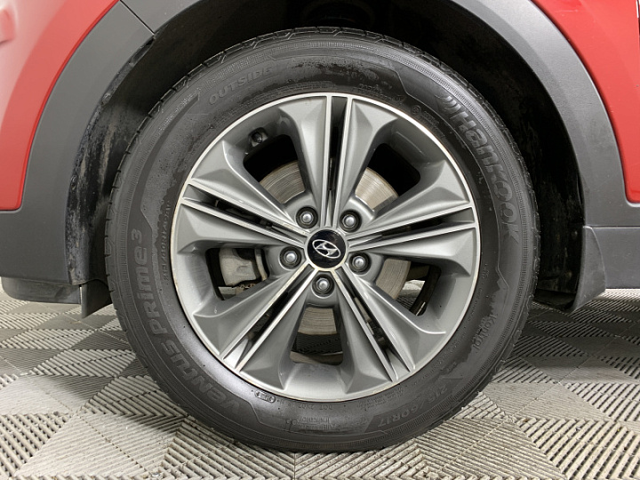 HYUNDAI Creta 2, 2017 года, Автоматическая, КРАСНЫЙ