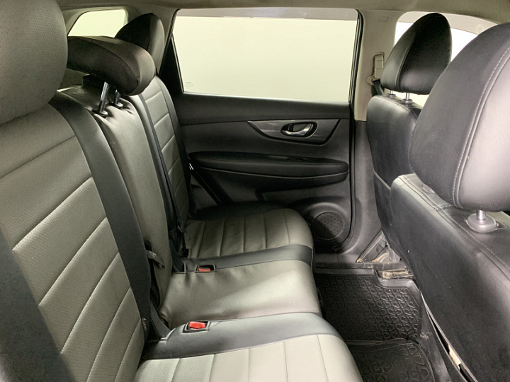 NISSAN X-Trail 2, 2018 года, Вариатор, ОЛИВКОВЫЙ