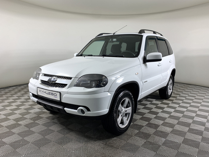 CHEVROLET Niva 1.7, 2018 года, Механика, БЕЛЫЙ