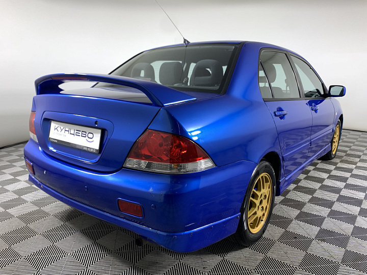 Mitsubishi Lancer 1.6, 2005 года, Автоматическая, Синий