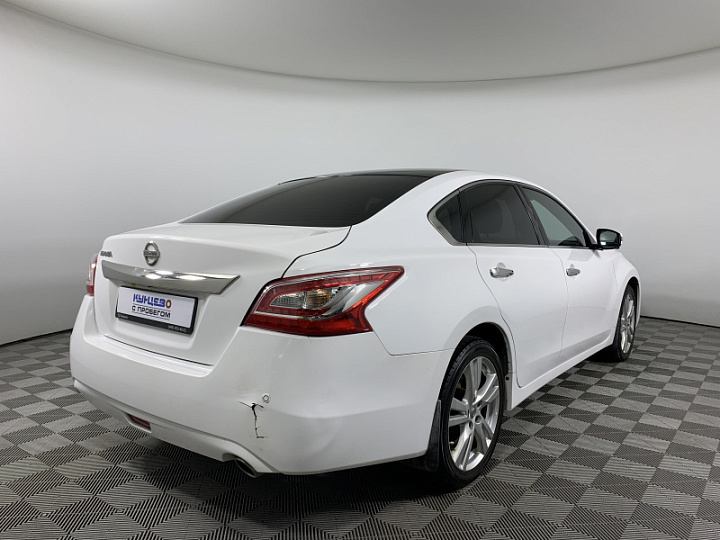 NISSAN Teana 2.5, 2015 года, Вариатор, БЕЛЫЙ