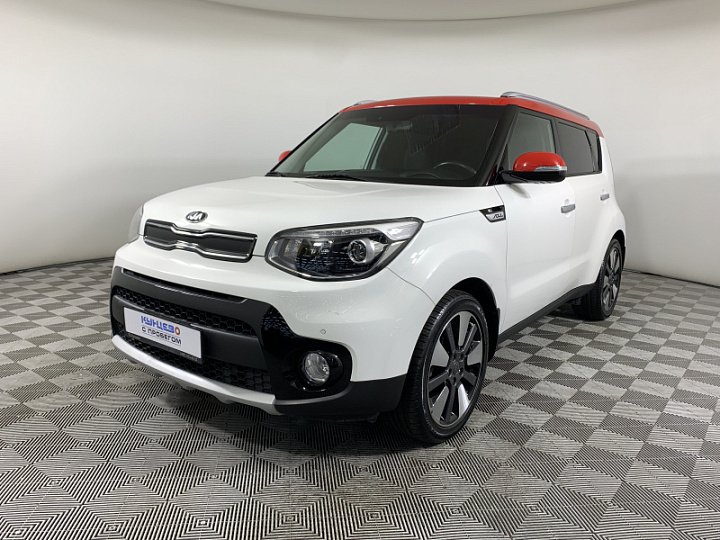 KIA Soul 2, 2018 года, Автоматическая, БЕЛЫЙ