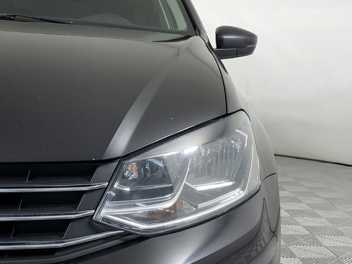VOLKSWAGEN Polo 1.6, 2019 года, Автоматическая, ЧЕРНЫЙ