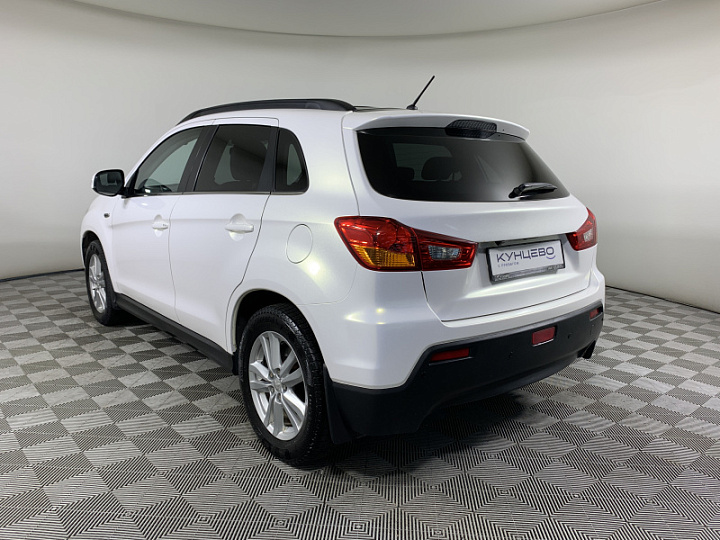 MITSUBISHI ASX 2, 2012 года, Вариатор, БЕЛЫЙ