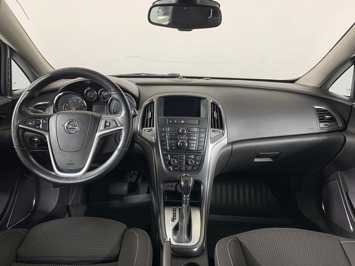 OPEL Astra 1.6, 2012 года, Автоматическая, Черный металлик