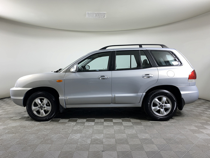 HYUNDAI Santa Fe 2.7, 2011 года, Автоматическая, Серебристый