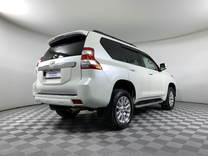 TOYOTA Land Cruiser Prado 4, 2015 года, Автоматическая, БЕЛЫЙ