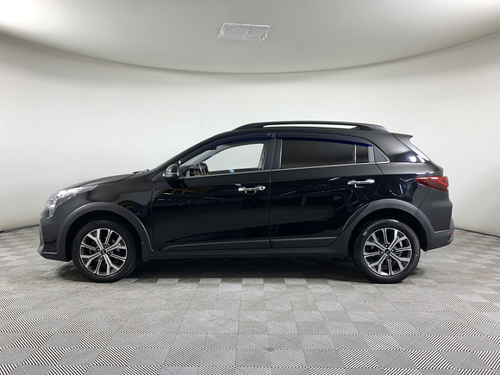 KIA Rio 1.6, 2021 года, Автоматическая, ЧЕРНЫЙ