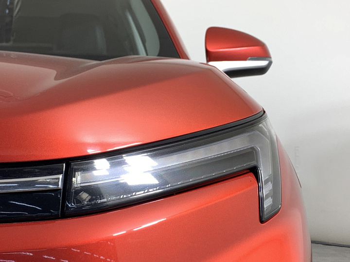 МОСКВИЧ 3 1.5, 2023 года, Вариатор, КРАСНЫЙ