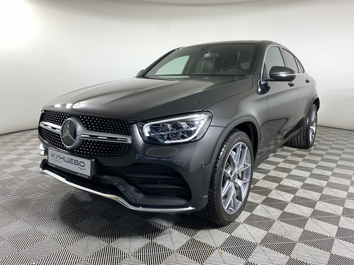 MERCEDES-BENZ GLC 2, 2019 года, Автоматическая, СЕРЫЙ