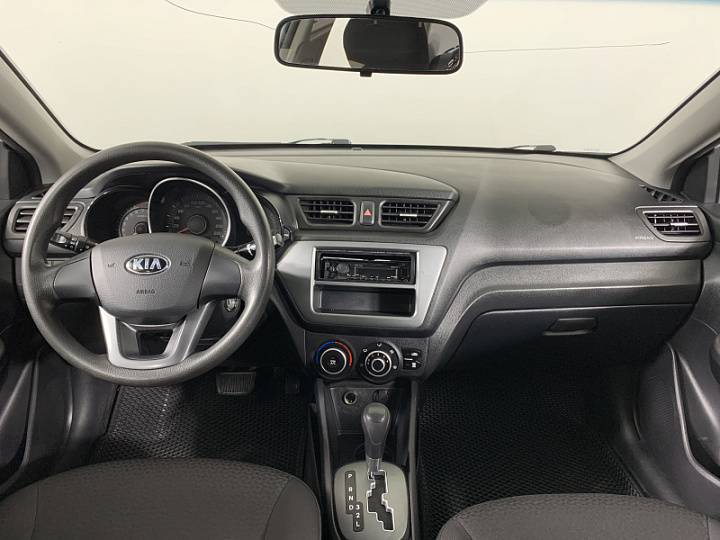 KIA Rio 1.4, 2014 года, Автоматическая, БЕЛЫЙ