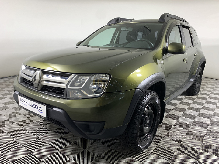 Renault Duster 2, 2019 года, Автоматическая, Зеленый
