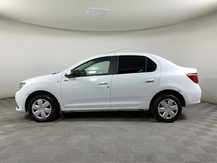 RENAULT Logan 1.6, 2017 года, Автоматическая, БЕЛЫЙ