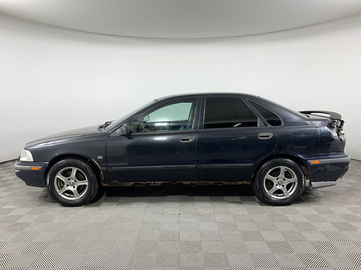 VOLVO S40 1.7, 1997 года, Механика, ЧЕРНЫЙ