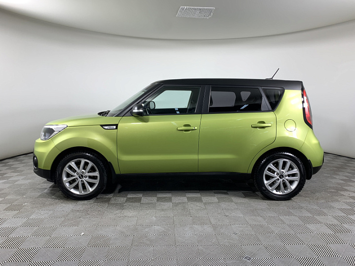 KIA Soul 1.6, 2017 года, Автоматическая, ЗЕЛЕНЫЙ