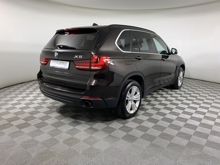 BMW X5 3, 2014 года, Автоматическая, КОРИЧНЕВЫЙ