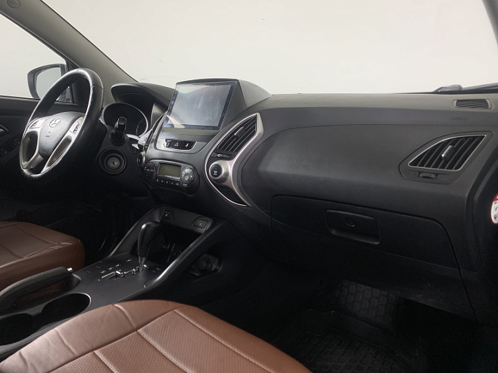 HYUNDAI ix35 2, 2012 года, Автоматическая, СЕРЫЙ