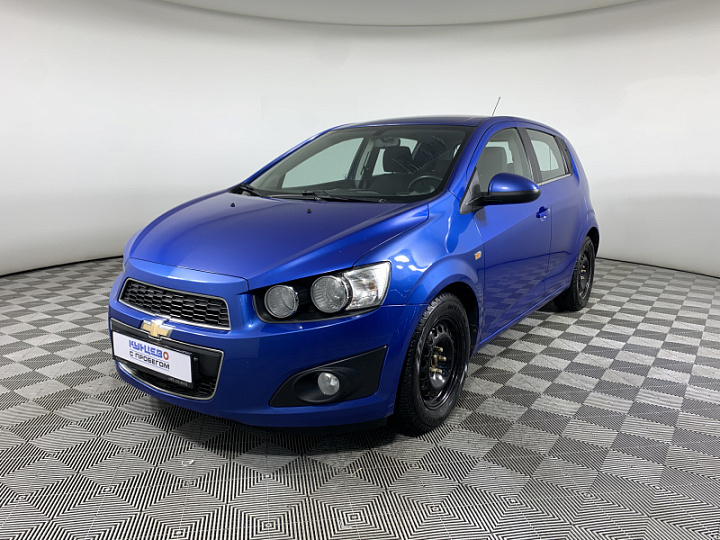 CHEVROLET Aveo 1.6, 2012 года, Автоматическая, СИНИЙ