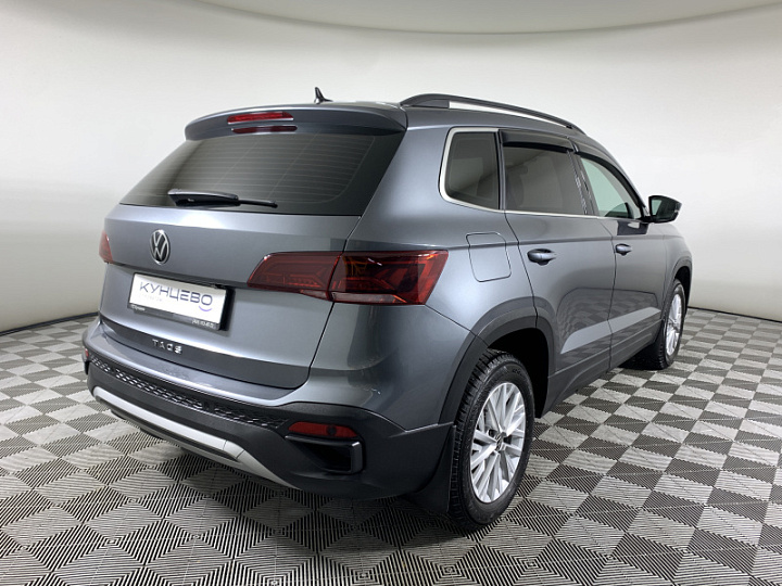 VOLKSWAGEN TAOS 1.4, 2021 года, Автоматическая, СЕРЫЙ
