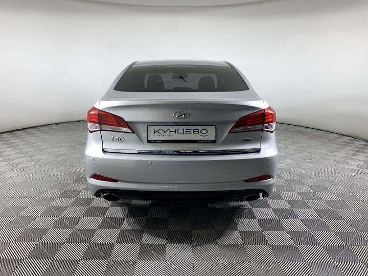 Hyundai i40 2, 2013 года, Автоматическая, Серый