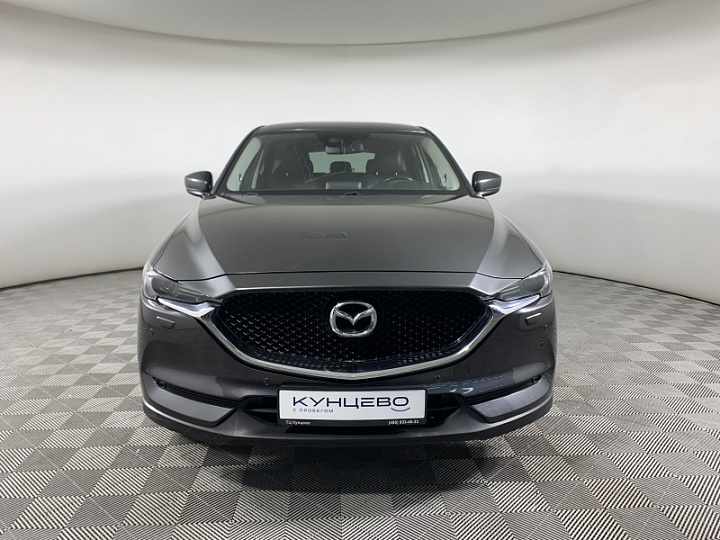 MAZDA CX-5 2, 2019 года, Автоматическая, СЕРЫЙ