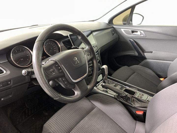 PEUGEOT 508 1.6, 2012 года, Автоматическая, БЕЛЫЙ