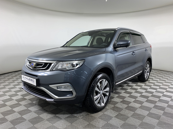 GEELY Atlas 2.4, 2020 года, Автоматическая, ТЕМНО-СЕРЫЙ