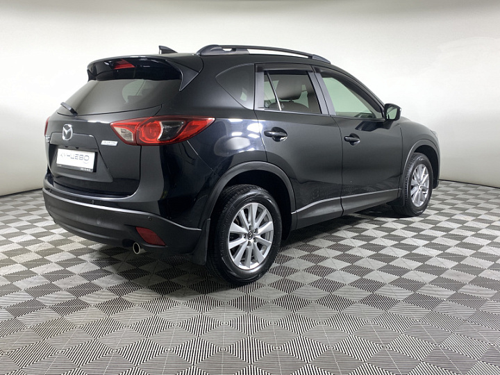 Mazda CX-5 2, 2016 года, Автоматическая, Черный