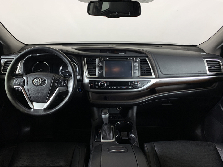 TOYOTA Highlander 3.5, 2014 года, Автоматическая, СЕРЫЙ