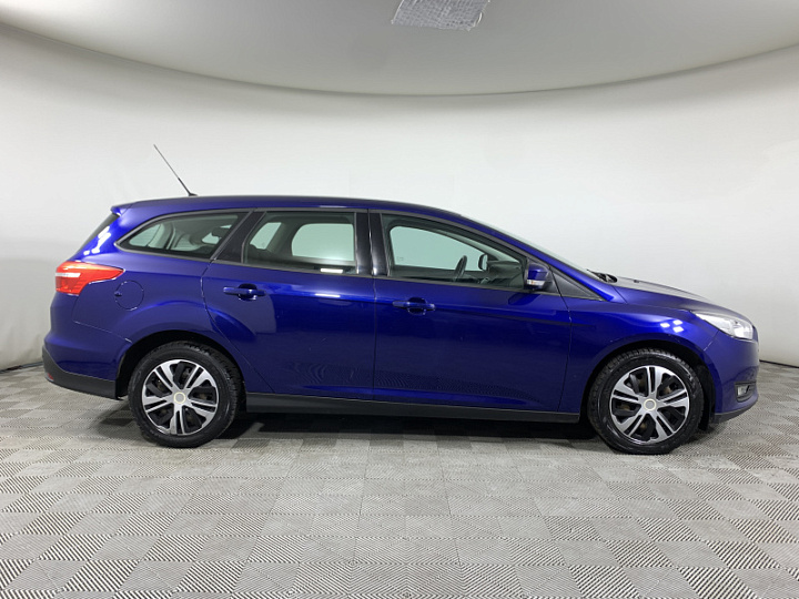 FORD Focus 1.6, 2015 года, Робот, СИНИЙ