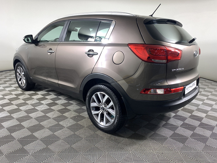KIA Sportage 2, 2015 года, Автоматическая, Коричневый