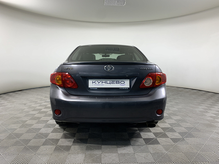 TOYOTA Corolla 1.6, 2008 года, Робот, СЕРЫЙ