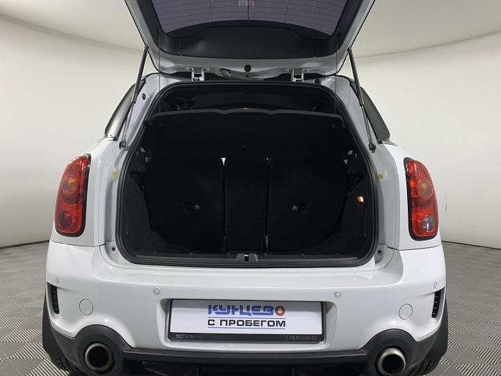 MINI Countryman Cooper S 1.6, 2014 года, Автоматическая, БЕЛЫЙ