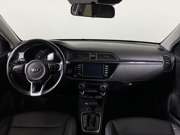 KIA Rio 1.6, 2019 года, Автоматическая, СВЕТЛО-КОРИЧНЕВЫЙ