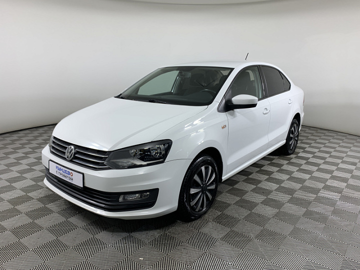 VOLKSWAGEN Polo 1.6, 2018 года, Автоматическая, БЕЛЫЙ