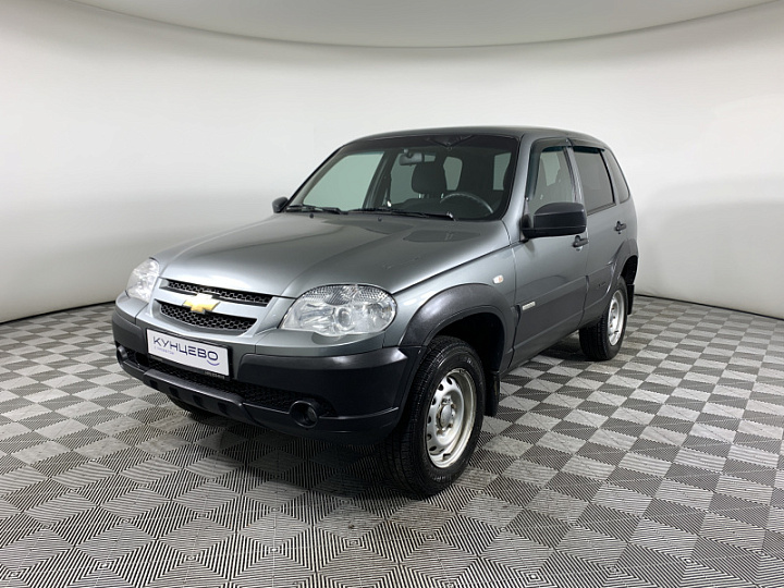 CHEVROLET Niva 1.7, 2017 года, Механика, ТЕМНО-СЕРЫЙ