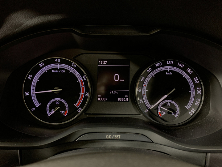 SKODA Kodiaq 1.4, 2018 года, Механика, БЕЛЫЙ