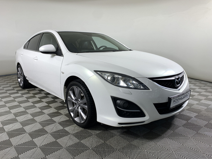 MAZDA 6 1.8, 2011 года, Механика, БЕЛЫЙ