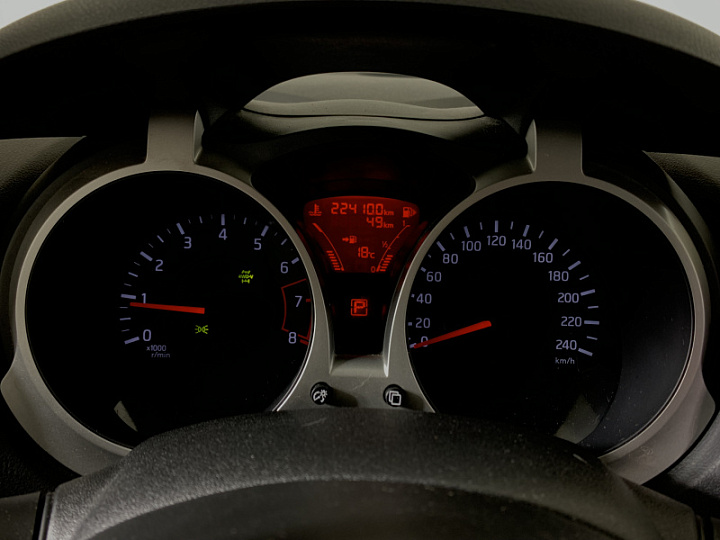 NISSAN Juke 1.6, 2013 года, Вариатор, ФИОЛЕТОВЫЙ