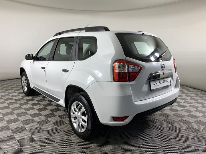 NISSAN Terrano 1.6, 2014 года, Механика, БЕЛЫЙ