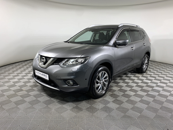 NISSAN X-Trail 2, 2017 года, Вариатор, СЕРЫЙ