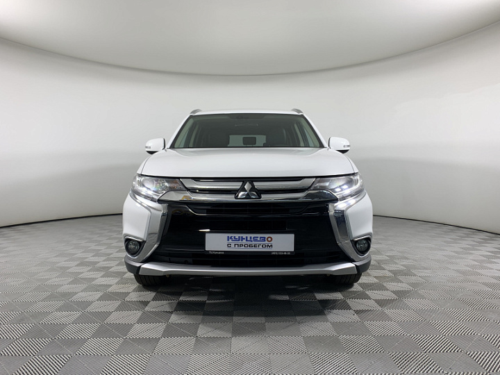 MITSUBISHI Outlander 2.4, 2016 года, Вариатор, БЕЛЫЙ