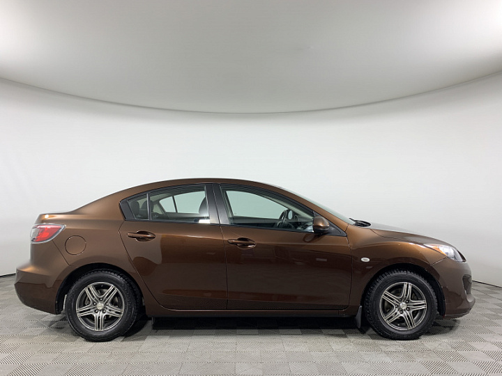MAZDA 3 1.6, 2012 года, Механика, КОРИЧНЕВЫЙ