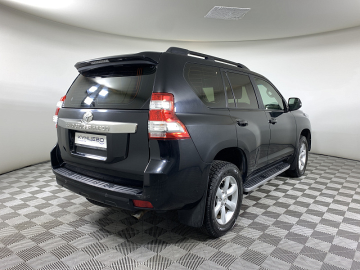 TOYOTA Land Cruiser Prado 4, 2013 года, Автоматическая, ЧЕРНЫЙ
