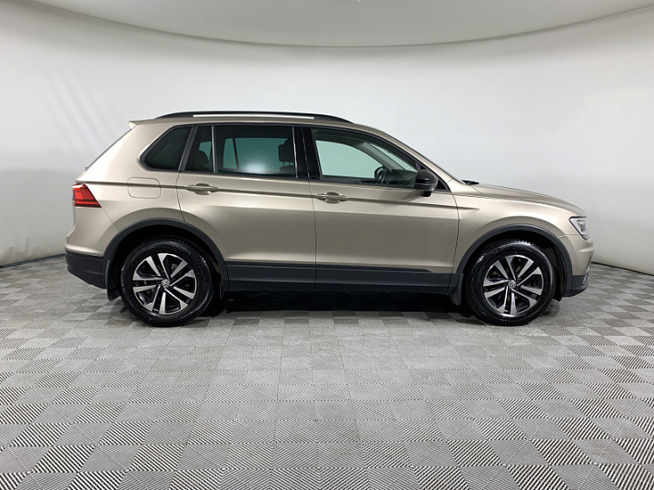 VOLKSWAGEN Tiguan 1.4, 2019 года, Робот, КОРИЧНЕВЫЙ