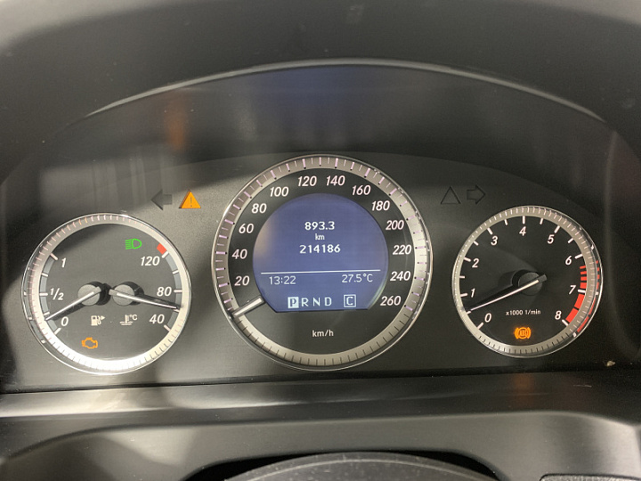 MERCEDES-BENZ C-Класс 280 3, 2008 года, Автоматическая, СЕРЫЙ