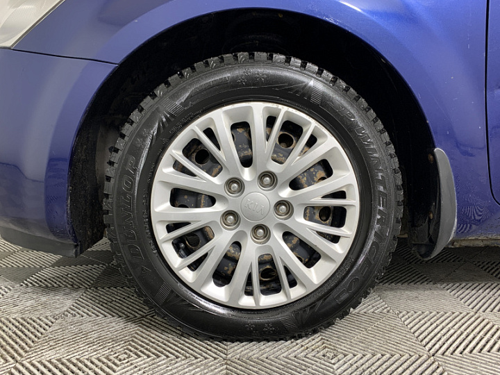 KIA Ceed 1.6, 2009 года, Автоматическая, СИНИЙ