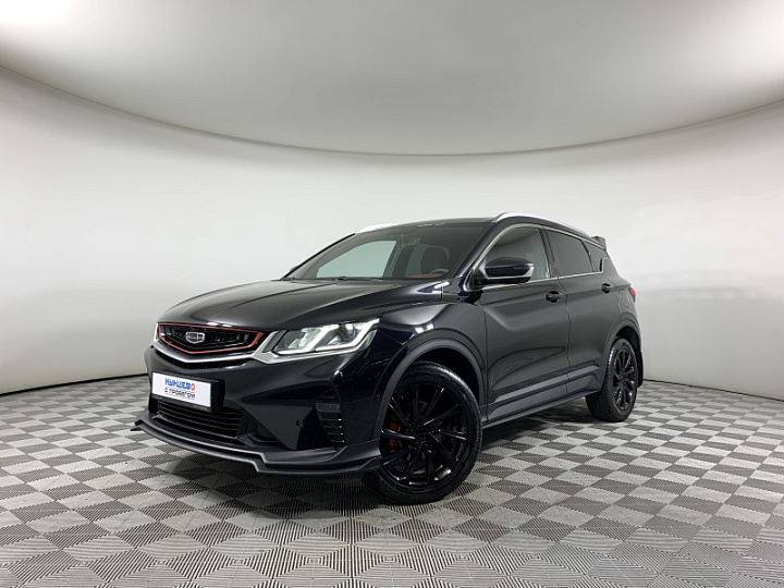 GEELY Coolray 1.5, 2022 года, Робот, ЧЕРНЫЙ