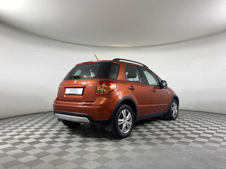 SUZUKI SX4 1.6, 2010 года, Механика, ОРАНЖЕВЫЙ