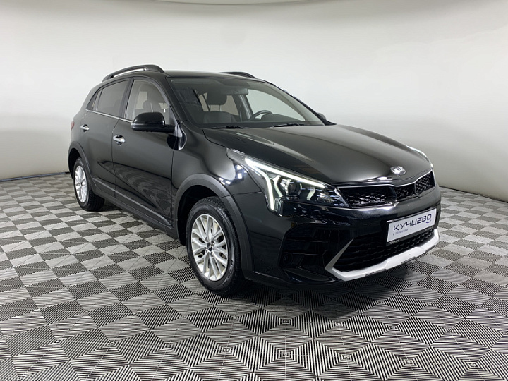 KIA Rio 1.6, 2021 года, Автоматическая, ЧЕРНЫЙ